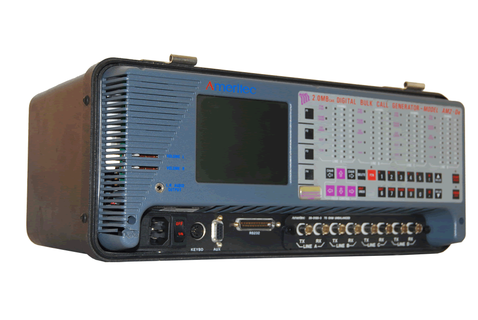 Net Am2 Rig AM2 DXE Ameritec | Alltest Instruments.