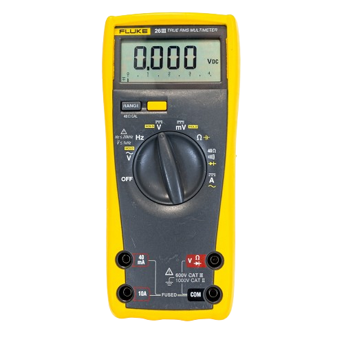 Fluke 26 Series III Fluke | Alltest Instruments.