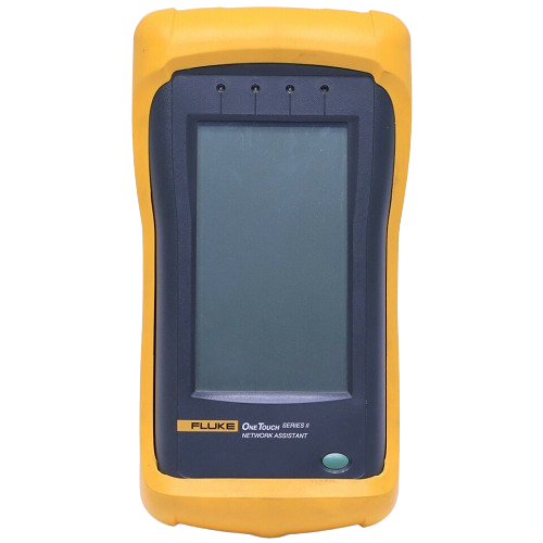 One Touch SERIES ⅡNETWORK ASSISTANT Fluke One Touch Series II Network Assistant - Component Test