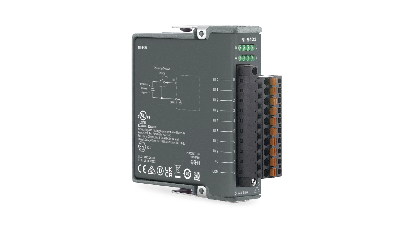 NI 9421 National Instruments | Alltest Instruments.