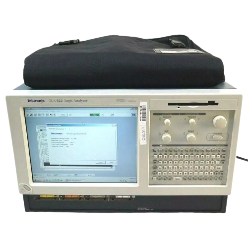 その他 Tektronix TLA 622 Logic Analyzer TEKTRONIX TLA 622 TLA622 LOGIC ANALYZER 68 CHANNELS W/ MAGNIVU